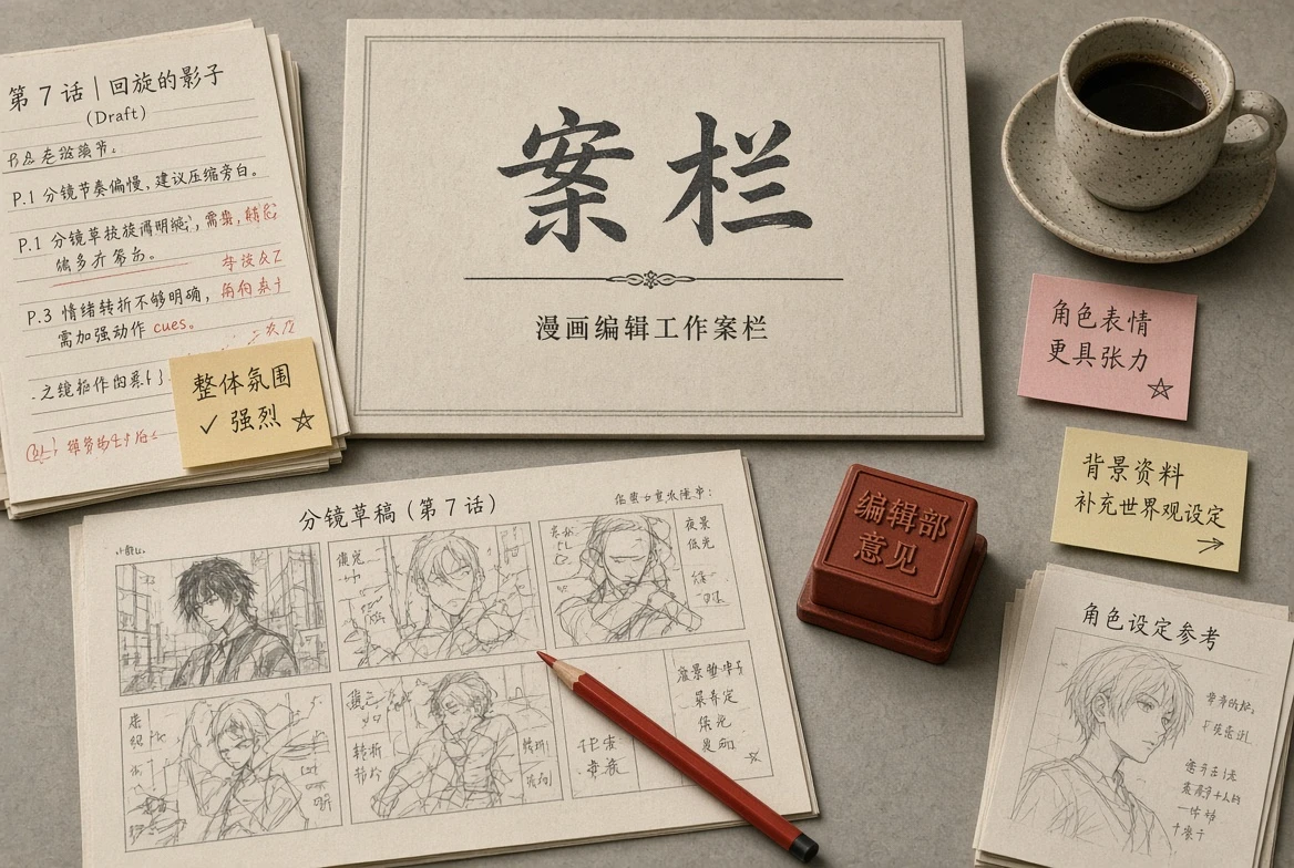 案栏｜把编辑判断和事实核对分开