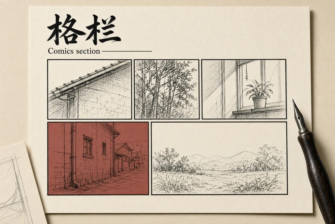格栏|在格与格之间寻找变化