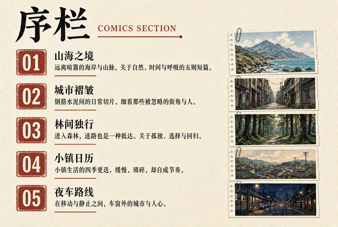 序栏|排序为了路径,不是制造榜单