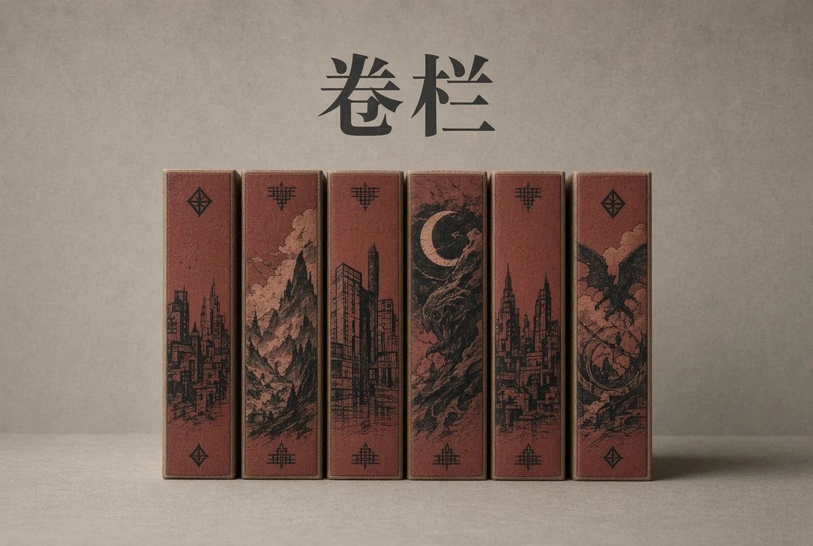 卷栏|从题材进入,不用被标签困住